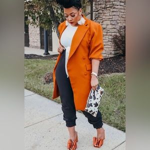 Black High Waisted Pants